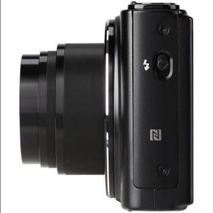 Canon PowerShot Sx610 HS Black Digital Camera